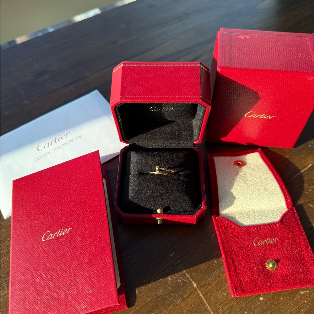 Cartier Gold Juste Un Clou Ring